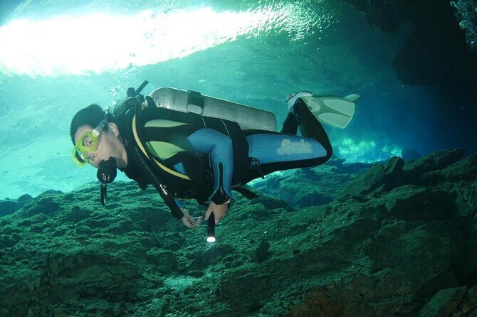 Tulum Area Experiences "Try" Scuba Diving Casa Cenote - Snacks - No experience - FAQ