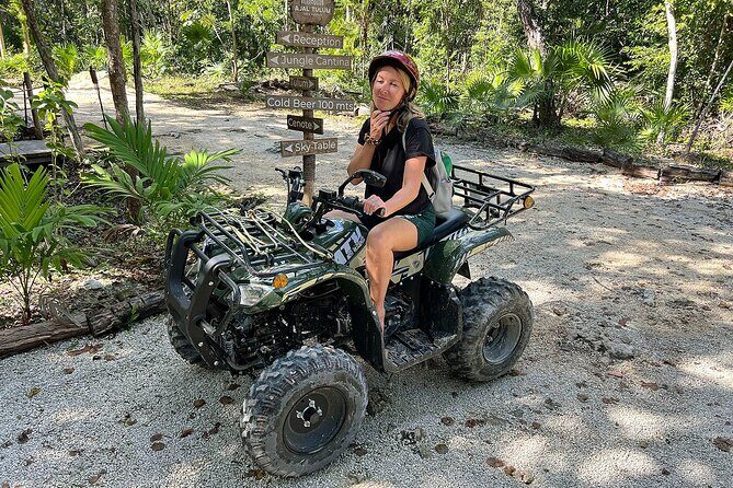Tulum Area Guided ATV/Scooter Tour 2 Cenotes Snorkel/Swim + Jungle Cantina Lunch - Good To Know