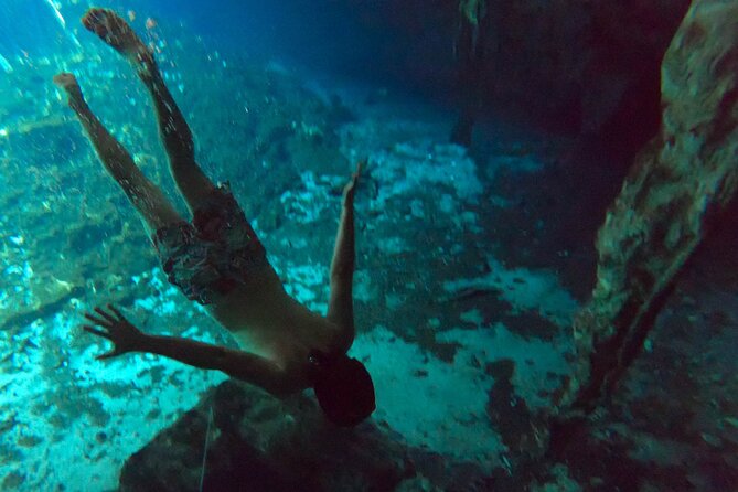 Tulum Area Guided Scooter Tour to 3 Cenotes, Snorkel/Swim & Local Lunch - The Sum Up