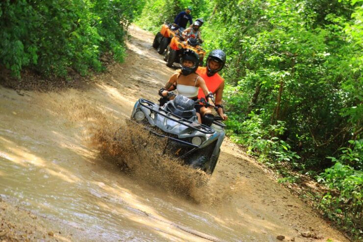 Tulum: ATV, Hidden Cenote, Rappel, Zipline Adventure - Experience Details