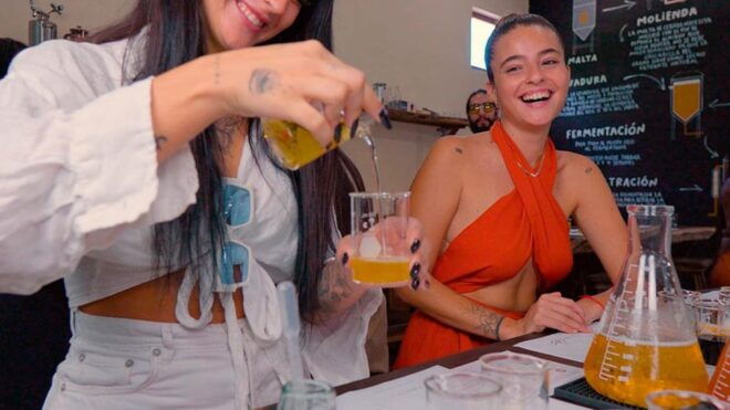 Tulum Beer School and Create Your Own Beer - Inclusions