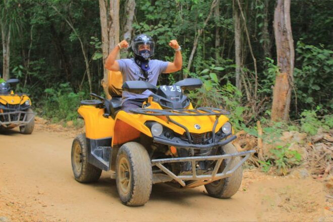Tulum: Can-Am 450 ATV, Ziplines and Underground Cenote - Important Age and Weight Restrictions