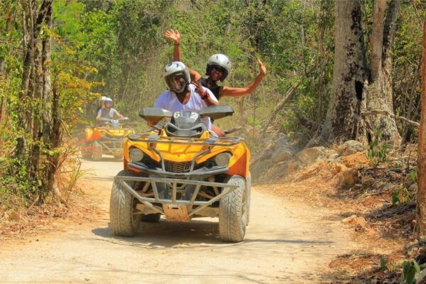 Tulum: Can-Am 450 ATV, Ziplines and Underground Cenote - Frequently Asked Questions