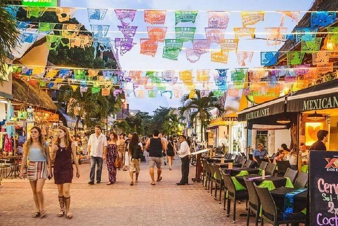 Tulum, Cenote, Coba Ruins & Fifth Avenue! Transportation From Playa Del Carmen - Directions