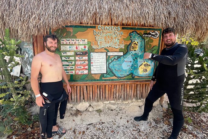 Tulum Cenote Dive Two Eyes Experience - The Sum Up