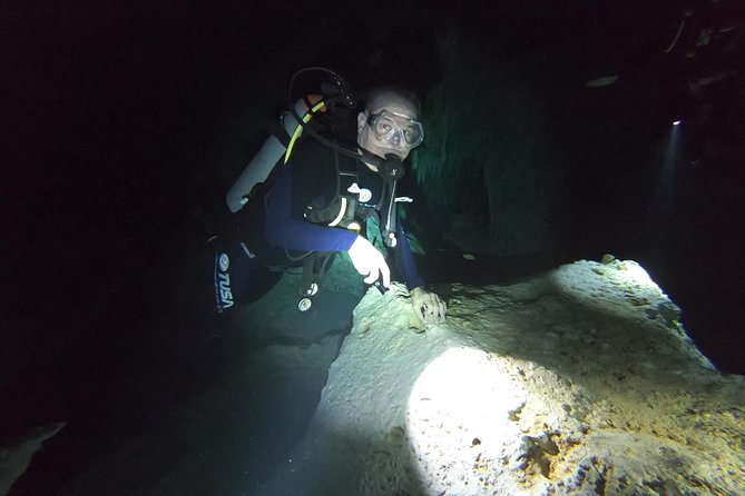 Tulum Cenote Diving. the Real Mayan Underworld - Stalactite and Stalagmite Formations
