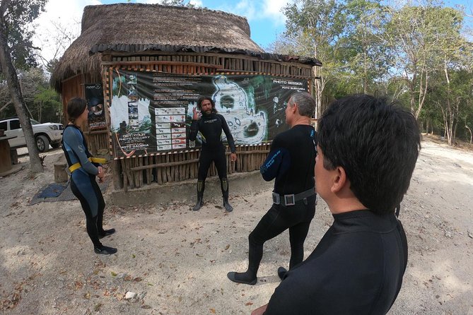 Tulum Cenote Diving. the Real Mayan Underworld - The Bat Cave Surprise