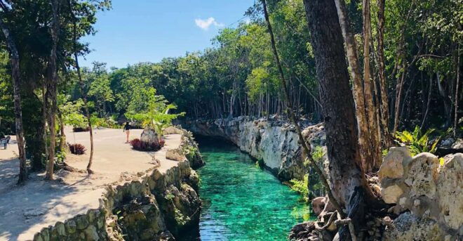 Tulum: Cenote Park Casa Tortuga & Tulum Ruins! From Tulum - Included in the Tour