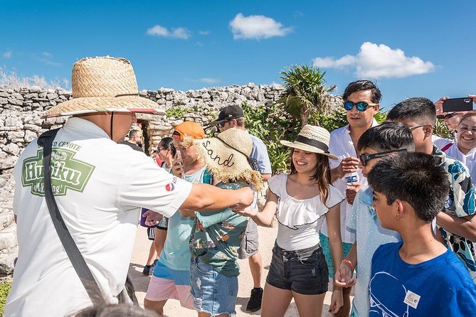 Tulum & Cenote Private Tour - Tulum Ruins: Exploring Ancient Mayan History