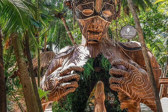 Tulum , Cenote tortuga , Nature statue and Playa del carmen - Good To Know