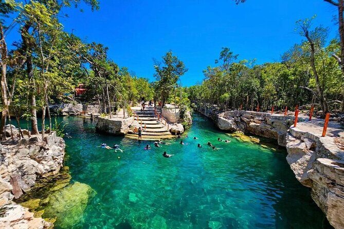 Tulum , Cenote tortuga , Nature statue and Playa del carmen - An In-Depth Look at the Tour Experience