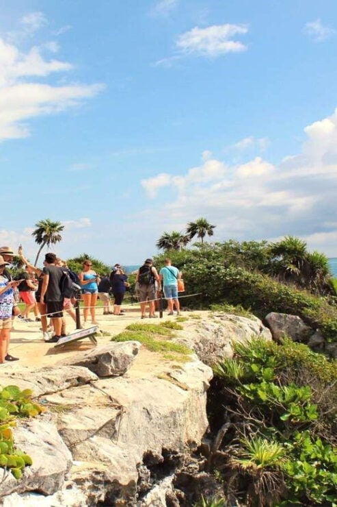 Tulum, Cenotes, Mother Nature Statue & Playa Del Carmen - Tulum Archaeological Zone