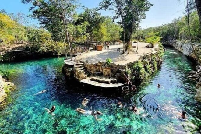 Tulum, Cenotes, Mother Nature Statue & Playa Del Carmen - Cenotes Experience