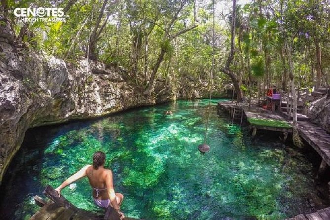 Tulum Cenotes Park Hidden Treasures Tour From Puerto Aventuras  - Playa Del Carmen - Tour Overview and Details