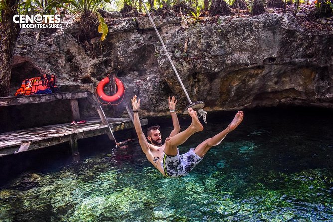 Tulum Cenotes Park Hidden Treasures Tour From Puerto Aventuras  - Playa Del Carmen - Traveler Photos