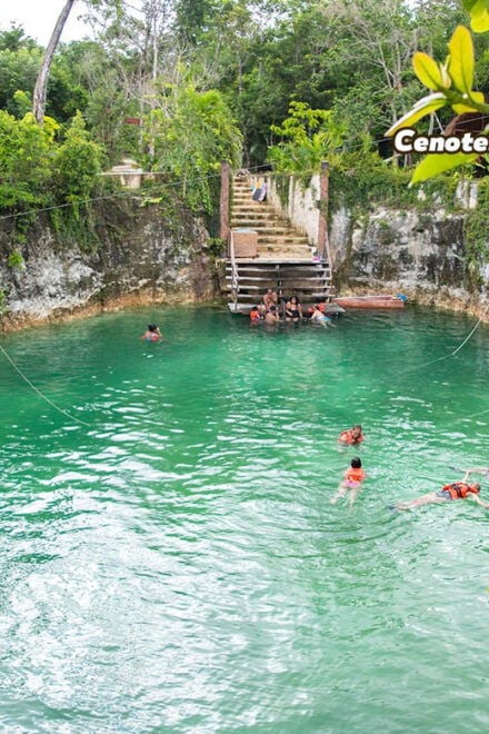 Tulum Cenotes: Yum Ha, Luna, and Sombra Cenotes Tour, Lunch - Cenote Experience
