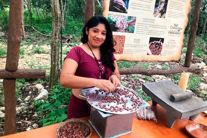 Tulum: Chocolate & Honey Sanctuary Experience With Cenote - Chocolate Making Workshop