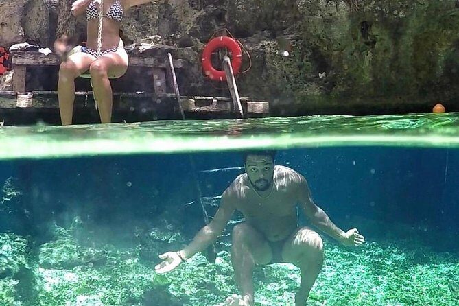 Tulum coba and sacred swim in cenote - Overview of the Tour Experience