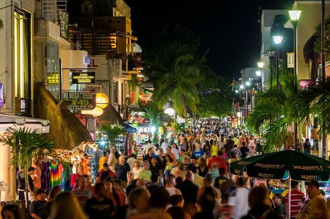 Tulum Coba Cenote and Playa del Carmen 4 places drinks included - FAQs