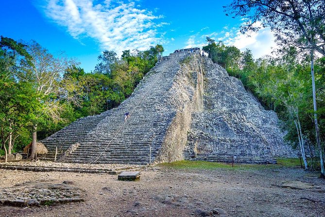 Tulum, Coba, Cenote and Playa Del Carmen in Full-Day Tour From Cancun - Coba Archaeological Site
