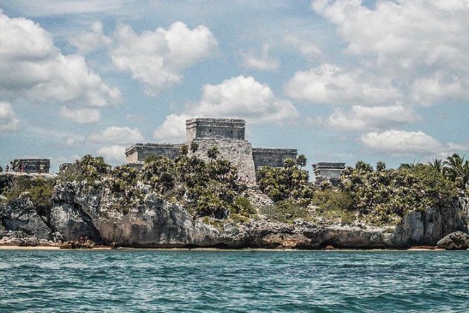 Tulum, Coba, Cenote and Playa Del Carmen in Full-Day Tour From Cancun - Cenote Exploration