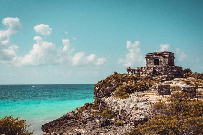 Tulum Coba Cenote Swim And Playa Del Carmen Adventure - Climbing Nohoch Muul in Coba