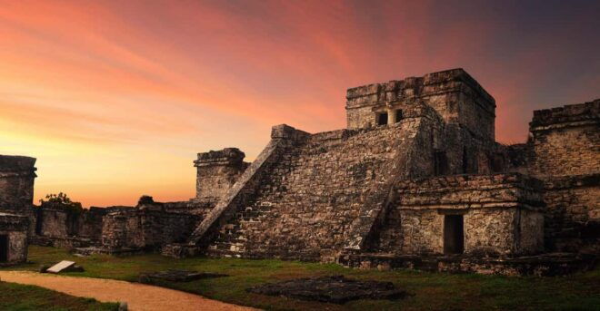 Tulum, Coba, Playa Del Carmen and Cenote Day Tour - Tulum Pyramids