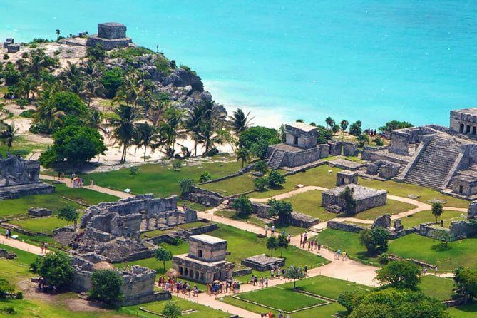 Tulum, Coba Ruins, Cenote and Playa Del Carmen + Riviera Maya Transportation - Authentic Experiences and The Review Reality