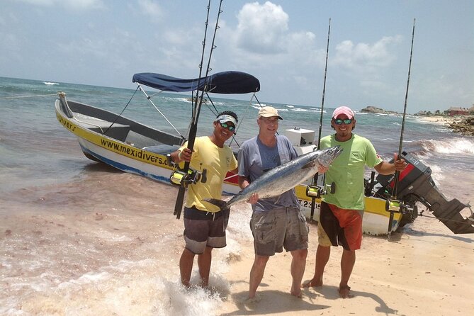 Tulum Deep Sea Fishing Tour - Tour Highlights