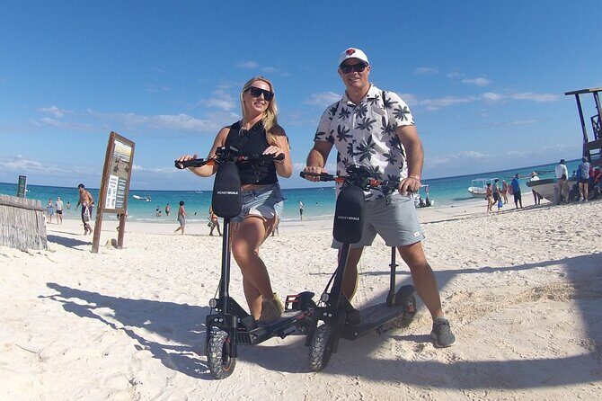 Tulum E-Scooter Tour The Jaguar Park - Good To Know