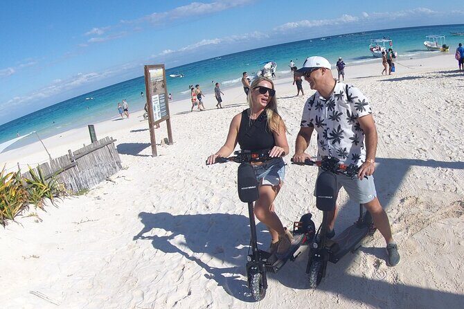 Tulum E-Scooter Tour The Jaguar Park - FAQs