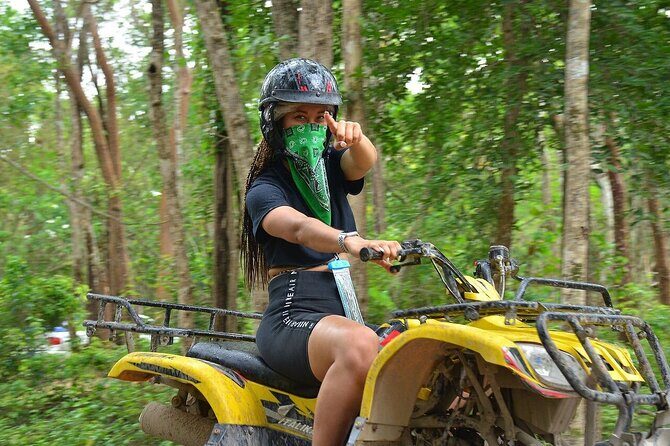 Tulum Excitement: ATVs, Cenote, Ziplines, from Riviera Maya - The Sum Up