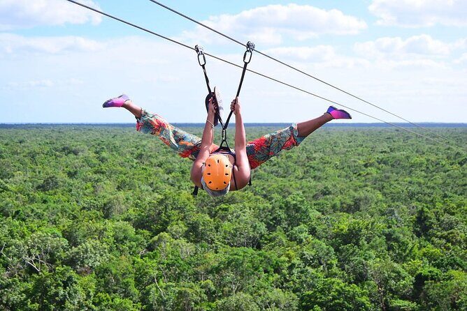 Tulum Excitement: ATVs, Cenote, Ziplines, from Riviera Maya - FAQ
