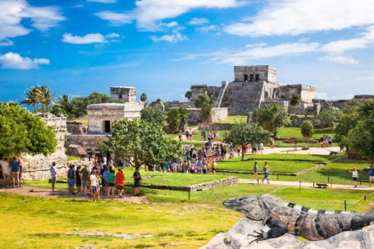 Tulum: Express Tour to Tulum Mayan Ruins - Tour Experience