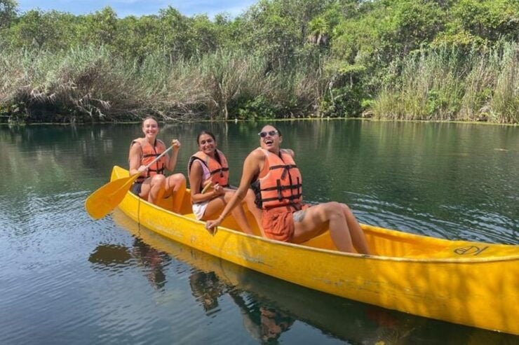 Tulum: Half-Day Adventure Zip Line Cenote in Mayan Community - Thrilling Zipline Experience