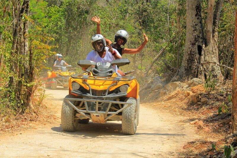 Tulum: High End ATV! Zipline circuit with different flights - What to Expect from the High-End ATV and Zipline Tour in Tulum