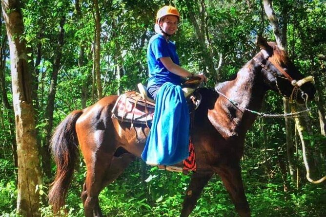 Tulum Horseback Riding Tour With Lunch - Additional Information