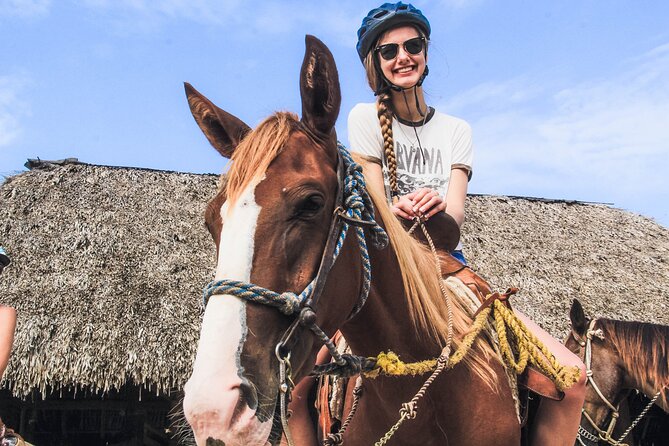 Tulum Horseback Riding Tour With Lunch - Common Questions