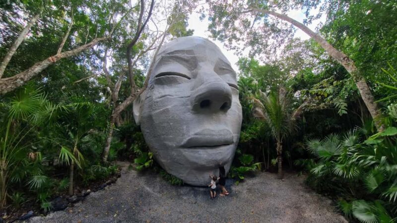 Tulum Instagram: Giant Sculpture, Cenote Atik & City of Arts - Good To Know