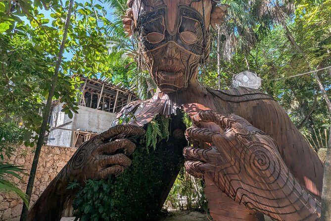 Tulum Instagram Giant Sculpture, Cenote Attik and Azulik Uh May - An In-Depth Look at the Itinerary