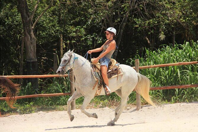 Tulum Jungle Horseback Ride + ATV + Ziplines + Cenote Combo Tour - Frequently Asked Questions (FAQs)