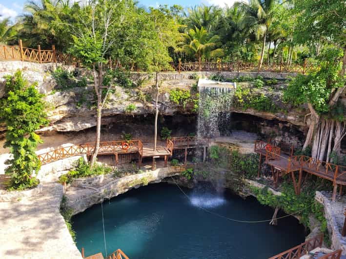 Tulum: Kaan Luum Lagoon, Playa Paraiso & 3 Cenotes Adventure - Highlights of the Tour