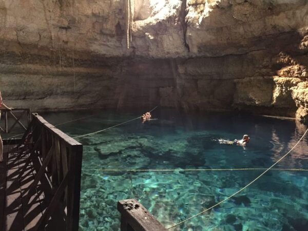 Tulum: Kaan Luum Lagoon, Playa Paraiso & 3 Cenotes Adventure - Kaan Luum Lagoon