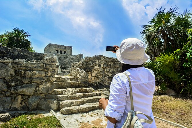 Tulum Mayan Ruins Express Shared Tour - Admission Ticket Inclusion
