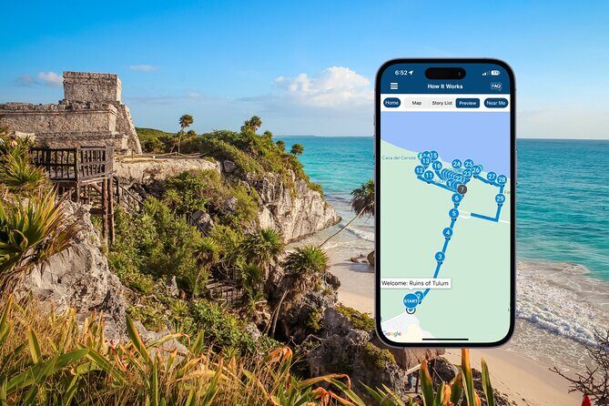 Tulum Mayan Ruins: Self-Guided Walking Audio Tour Experience - Good To Know