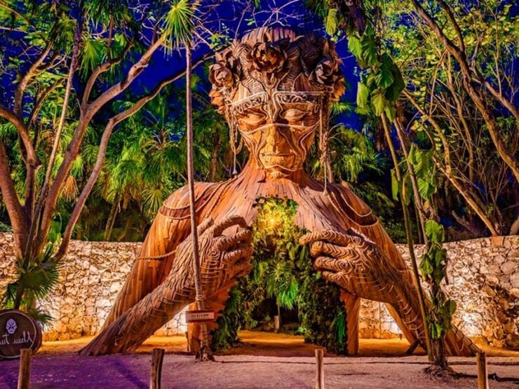 Tulum: Mayan Ruins, Statue Ven a La Luz, and 4 Cenotes Tour - Itinerary and Activities