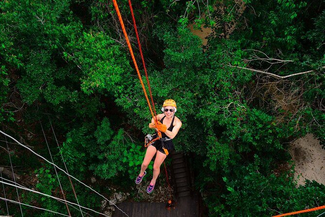 Tulum Mayan Ruins with Snorkel, Zipline and Rappel Jungle Thrills - The Logistics and Experience Quality
