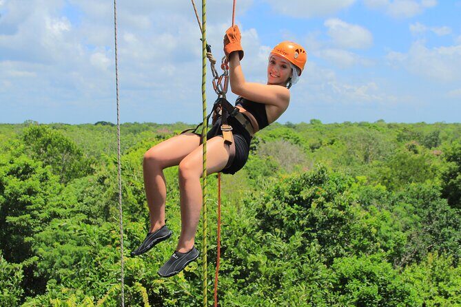 Tulum Mayan Ruins with Snorkel, Zipline and Rappel Jungle Thrills - FAQ