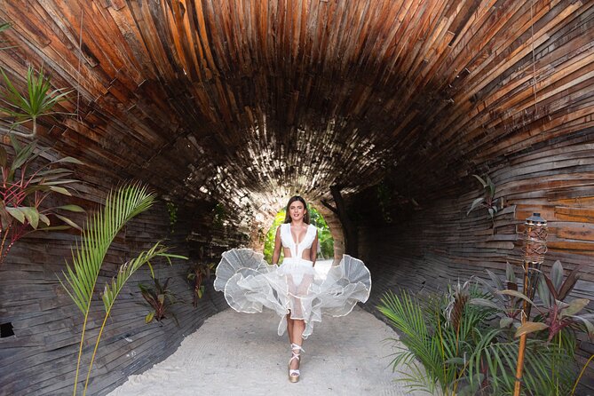 Tulum Photo Tour Experience - Customizable Photos for You and Your Group