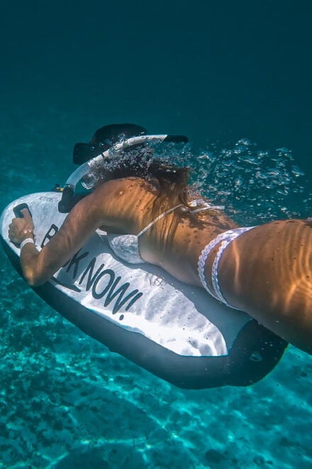 Tulum: POWER SNORKEL UNDERWATER JETSKI - Included Activities